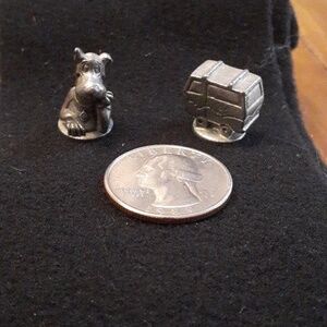 Scooby Doo & Mystery Machine Van Miniature Pewter Figurines